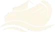 Abstract pale yellow logo with flowing layered shapes on a white background