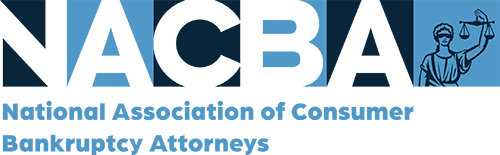 A logo for the national association of consumer bankruptcy attorneys.