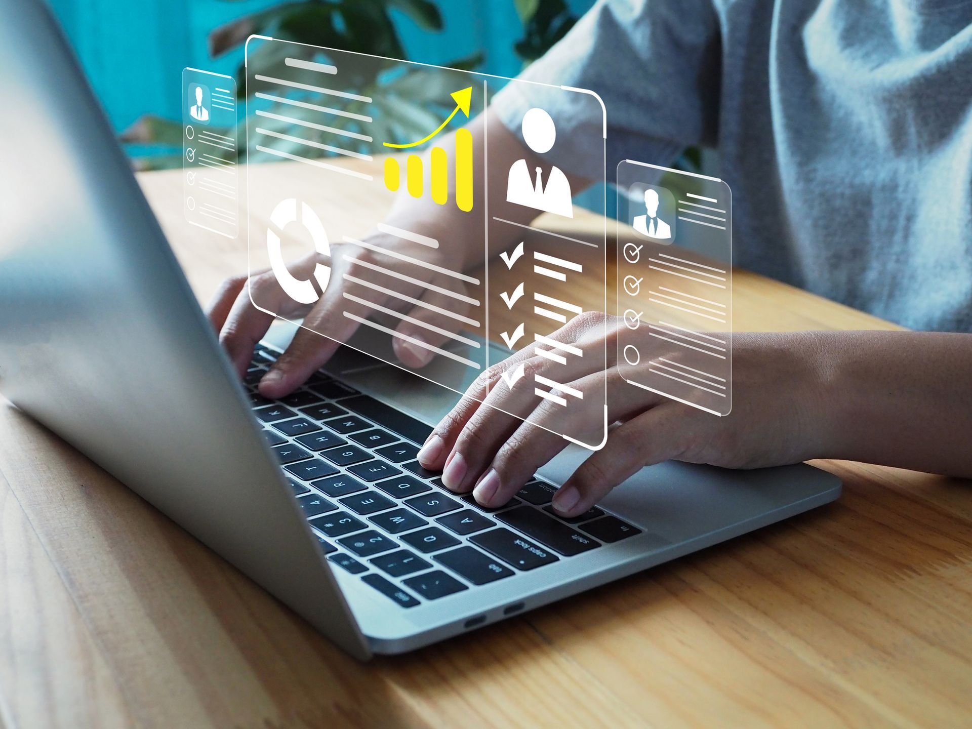 inTalent Conectamos talento    
con propósito.