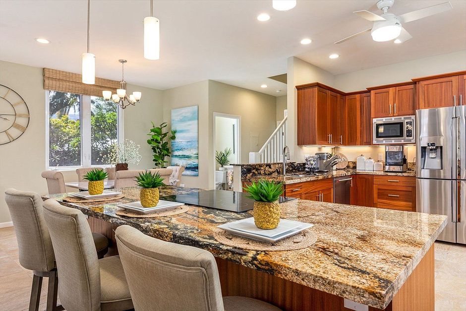 clean kitchen