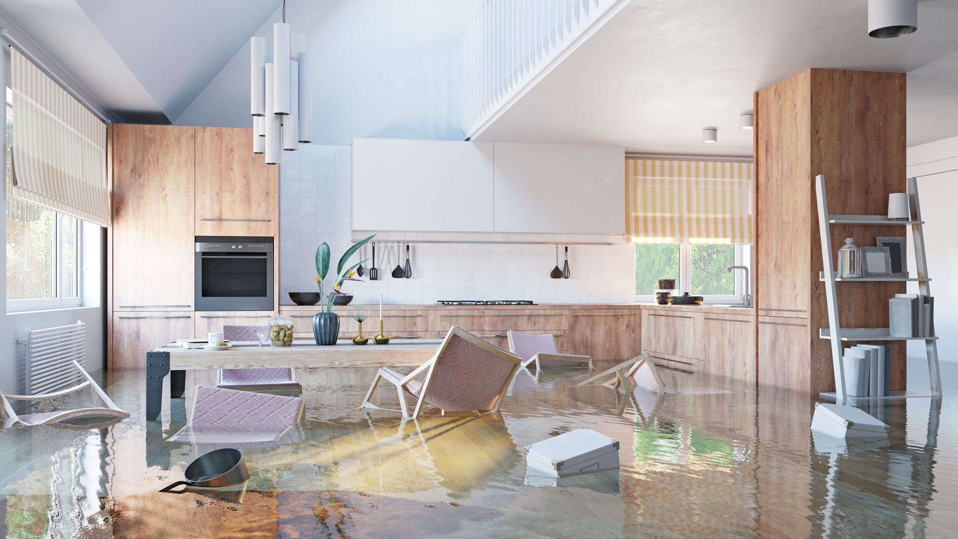 Water Damage Restoration