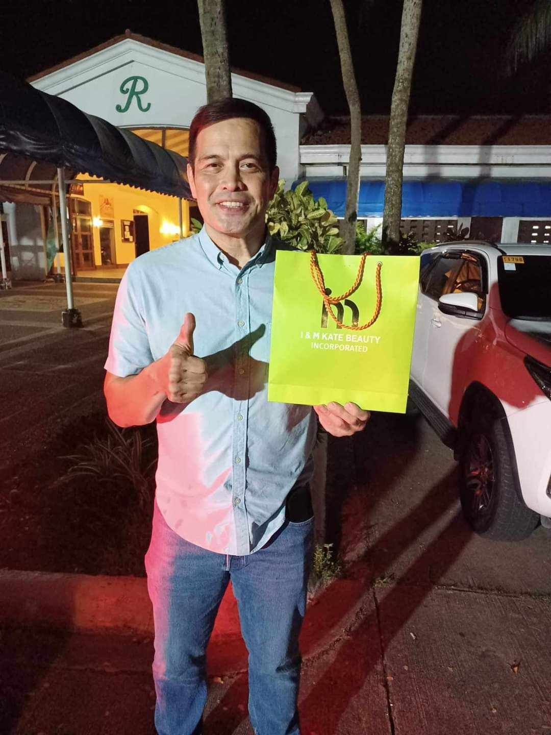 Ambassador Alvin Patrimonio