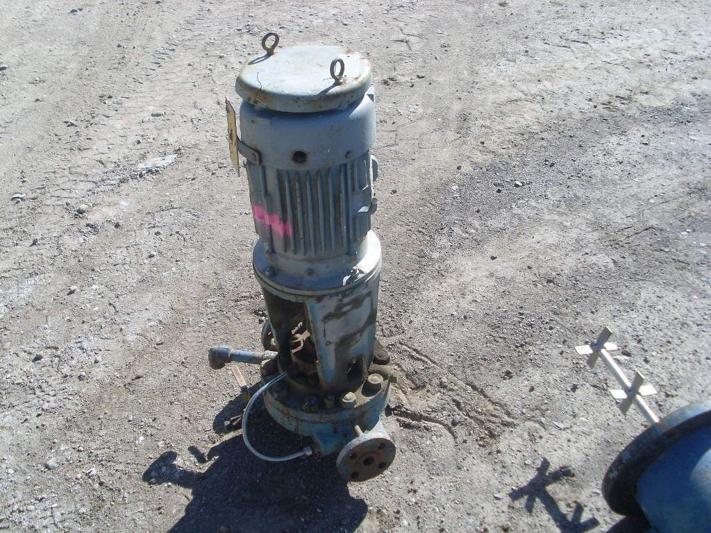 Pump and motor assembly