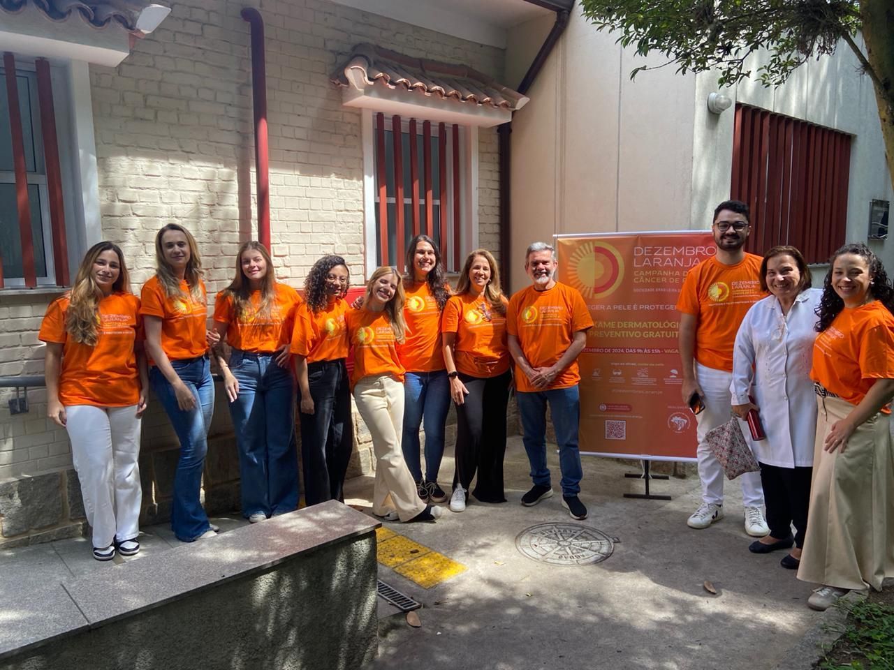 Dia D da Campanha Nacional Dezembro Laranja com atendimentos gratuitos no Ambulatório Escola da UNIFASE/FMP