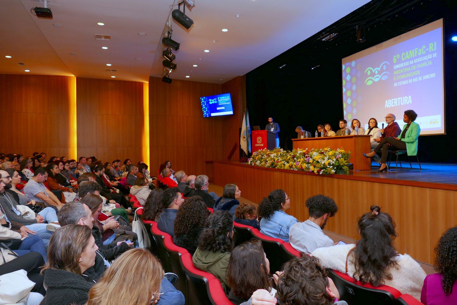 UNIFASE/FMP recebe o 6&deg; Congresso de Medicina de Fam&iacute;lia e Comunidade do Estado do Rio de Janeiro