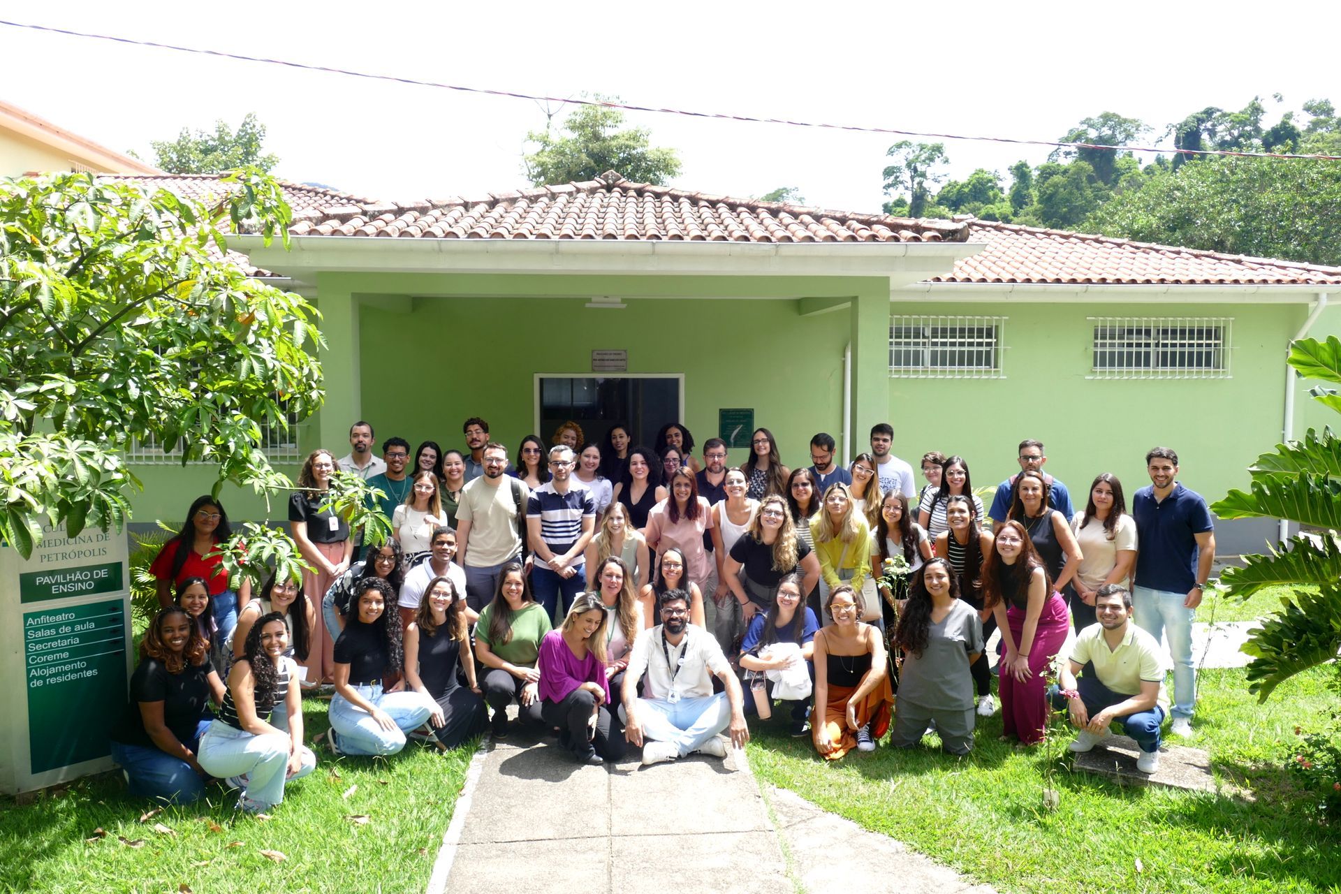 UNIFASE/FMP recebe 60 novos residentes de quatro diferentes regi&otilde;es do Brasil