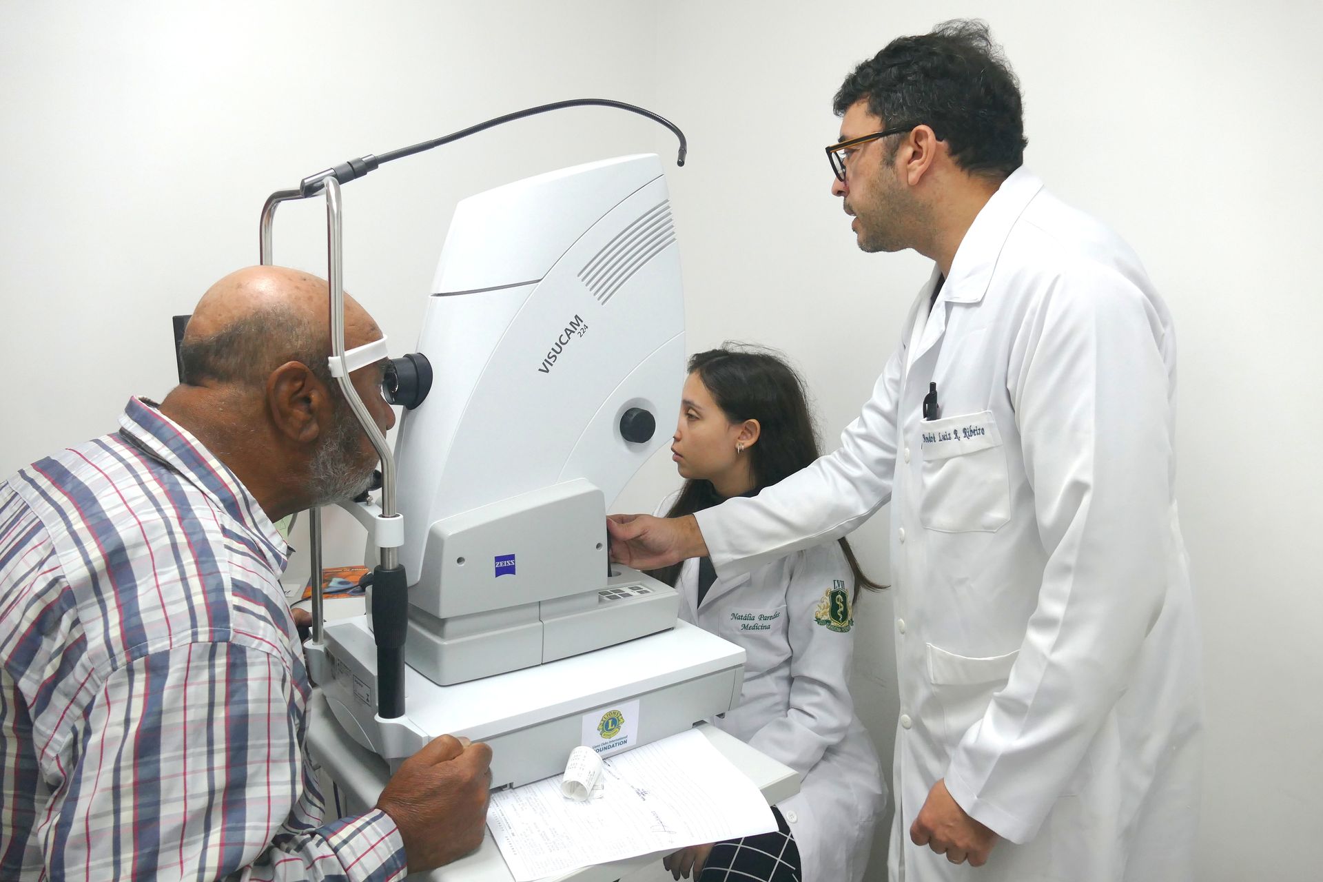 Ambulat&oacute;rio Escola da UNIFASE/FMP &eacute; reconhecido pelo Minist&eacute;rio da Sa&uacute;de como Centro de Refer&ecirc;ncia em Glaucoma