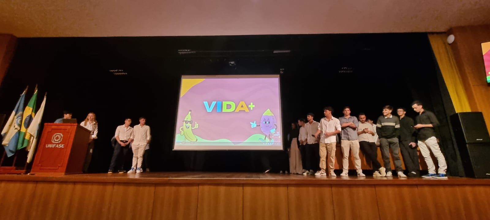 Alunos da UNIFASE vivenciam desafios do mercado com lan&ccedil;amento de produto real