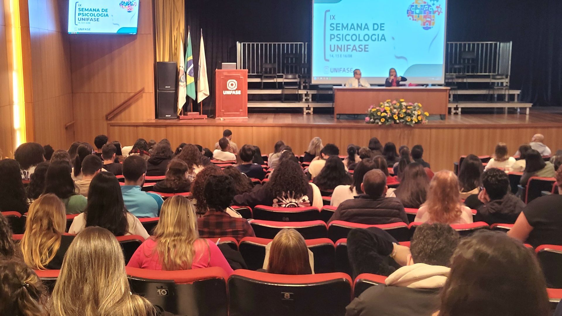 IX Semana de Psicologia da UNIFASE destaca reflex&otilde;es sobre Ci&ecirc;ncia e Profiss&atilde;o em tempos de urg&ecirc;ncias psicossociais