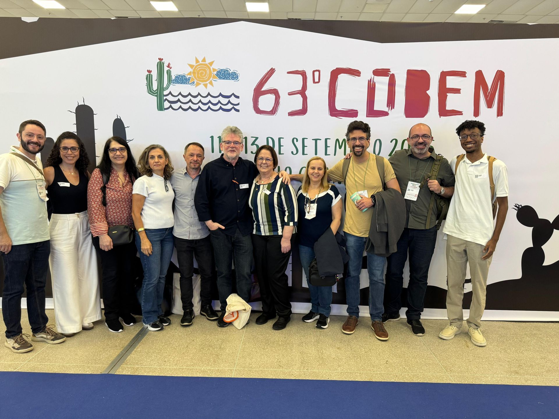 UNIFASE/FMP participa do 63º Congresso Brasileiro de Educação Médica
