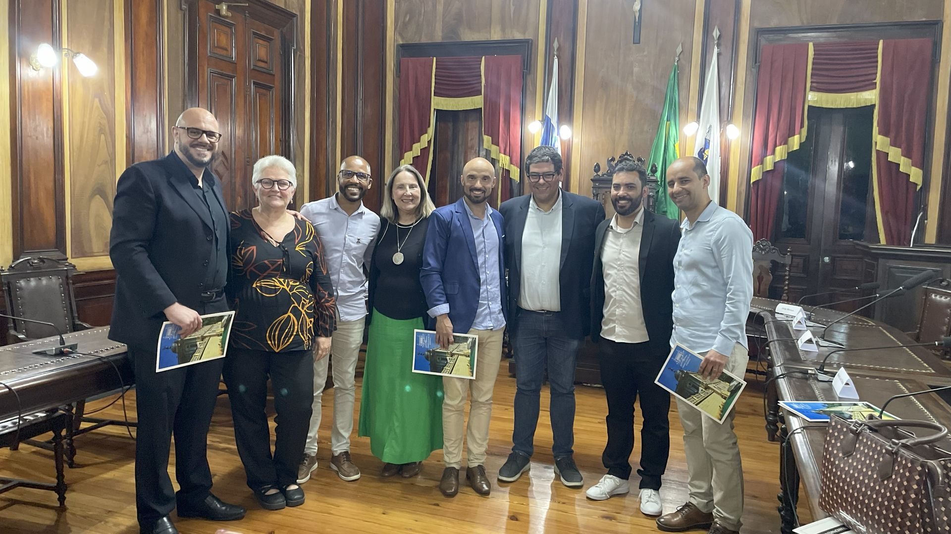 Homenagem na C&acirc;mara