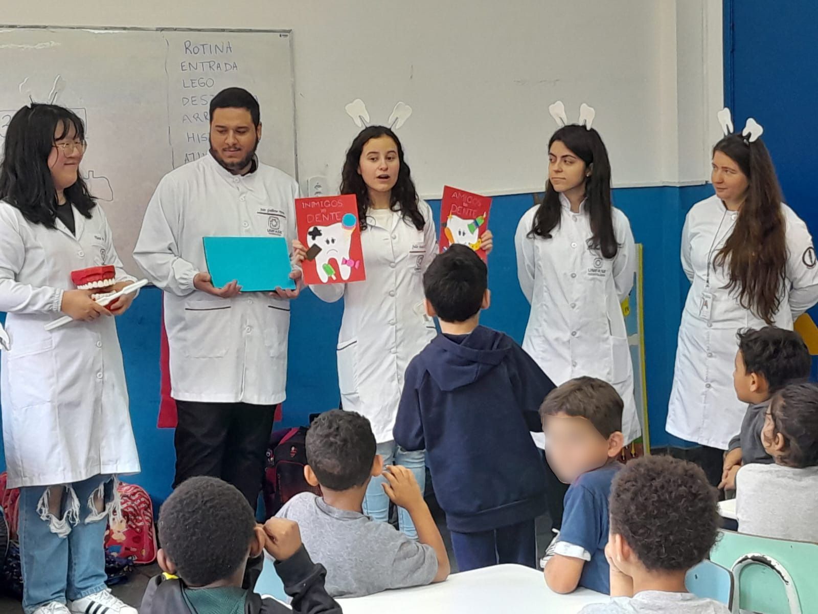 Curso de Odontologia da UNIFASE &eacute; selecionado para participar da 1&ordf; Mostra Comemorativa aos 20 Anos da Pol&iacute;tica Nacional de Sa&uacute;de Bucal &ndash; Brasil Sorridente