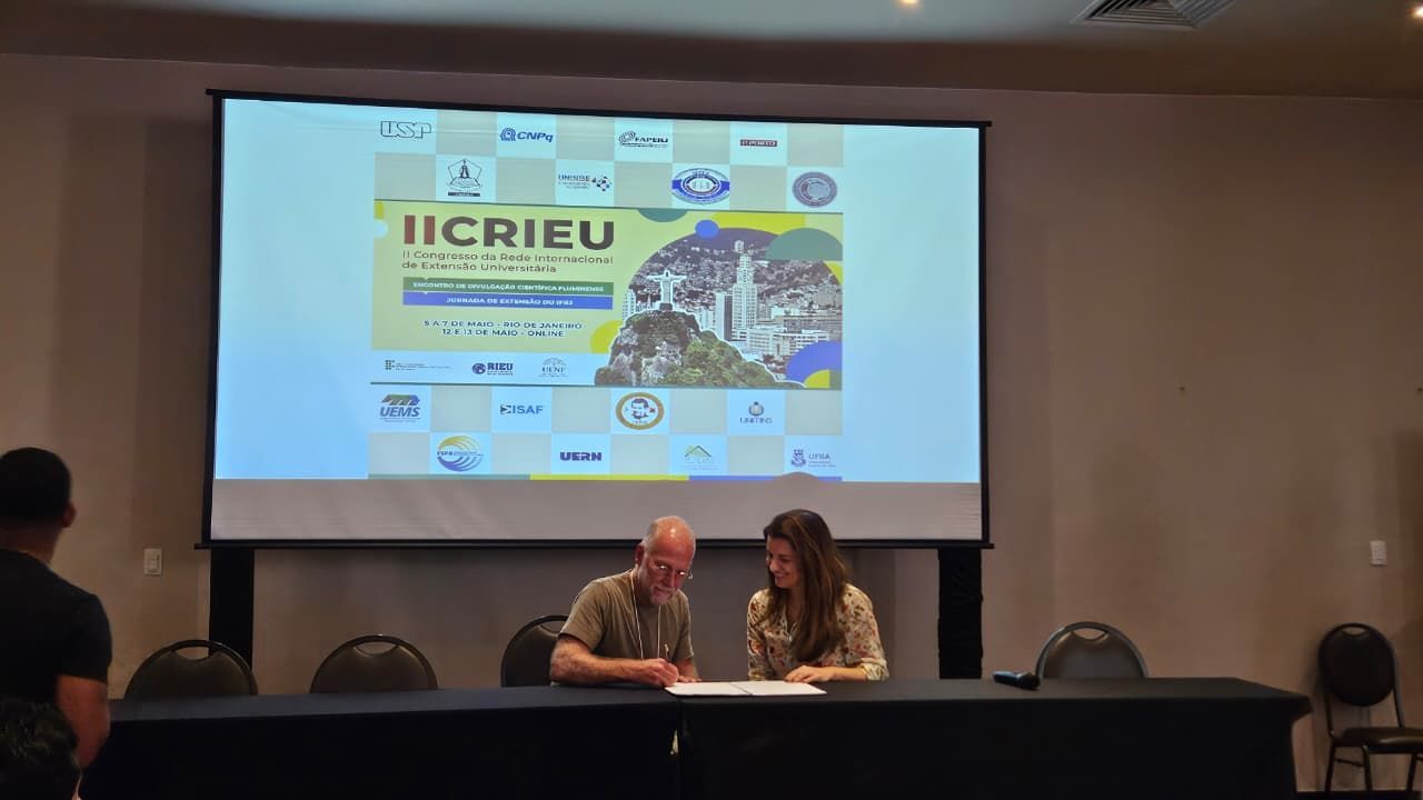 Trabalho da UNIFASE sobre vivência em quilombo é premiado em congresso internacional de extensão universitária