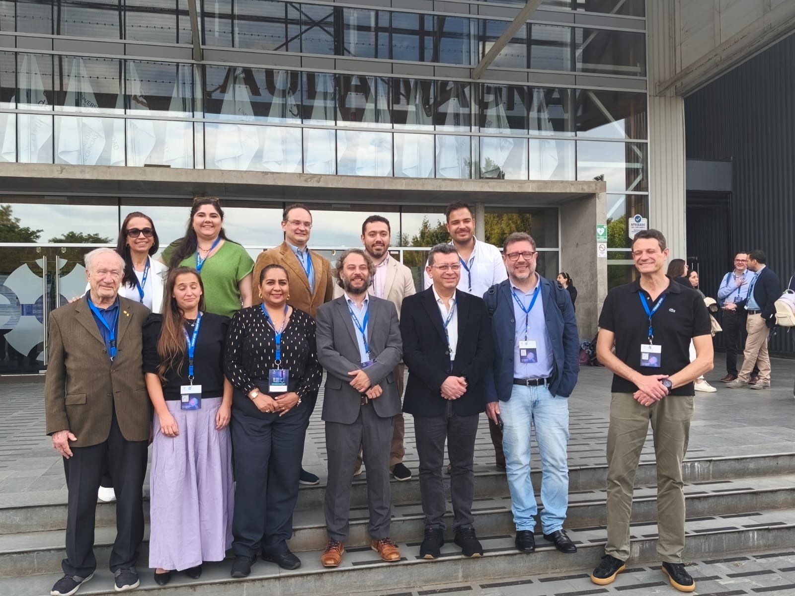 Professor Ricardo Tesch representa a UNIFASE/FMP em congresso internacional no Chile