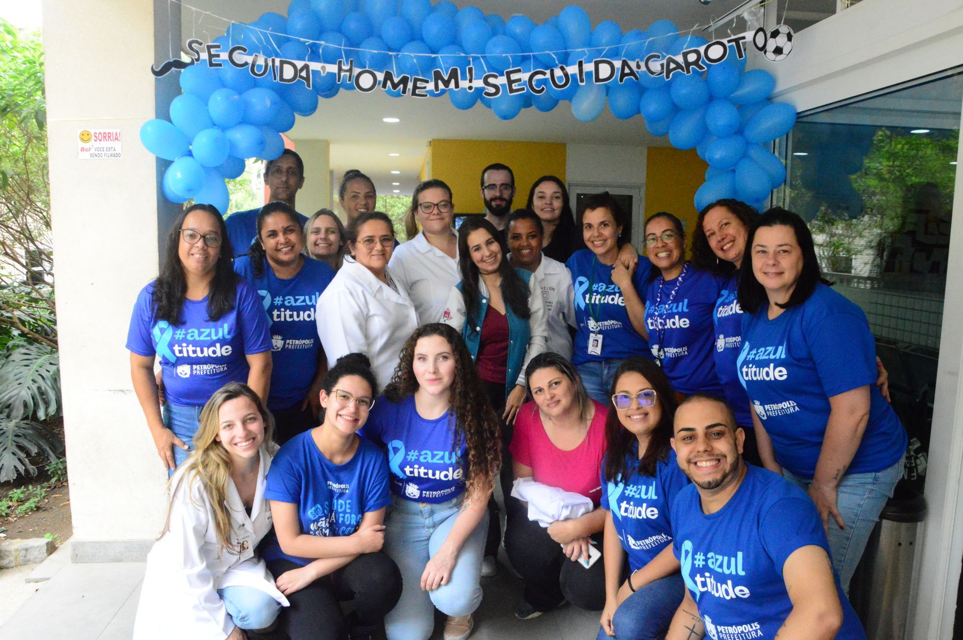 Ambulat&oacute;rio Escola encerra Campanha Novembro Azul com a&ccedil;&atilde;o de conscientiza&ccedil;&atilde;o e preven&ccedil;&atilde;o