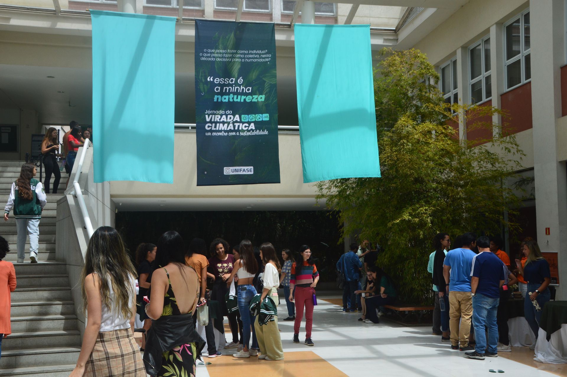 Em ano de COP 30, UNIFASE/FMP coloca a sa&uacute;de planet&aacute;ria em foco na 3&ordf; Jornada da Virada Clim&aacute;tica