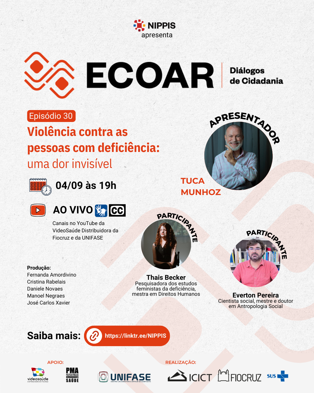 Ecoar debate impactos e soluções para a violência contra pessoas com deficiência