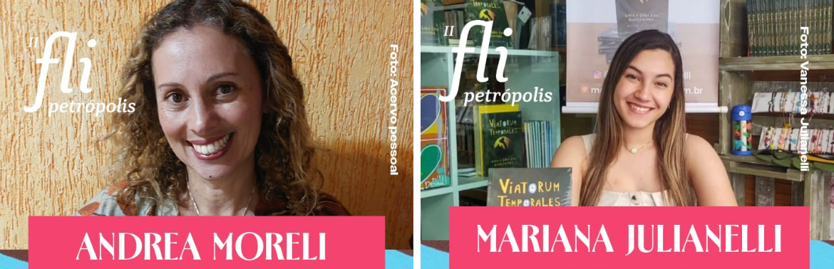 Professora e aluna da UNIFASE/FMP participam da 2&ordf; edi&ccedil;&atilde;o da Flipetr&oacute;polis