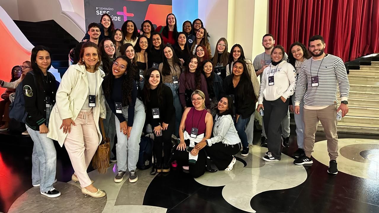 Alunos de Enfermagem da UNIFASE participam do 3&ordm; Semin&aacute;rio Sesc+ Sa&uacute;de