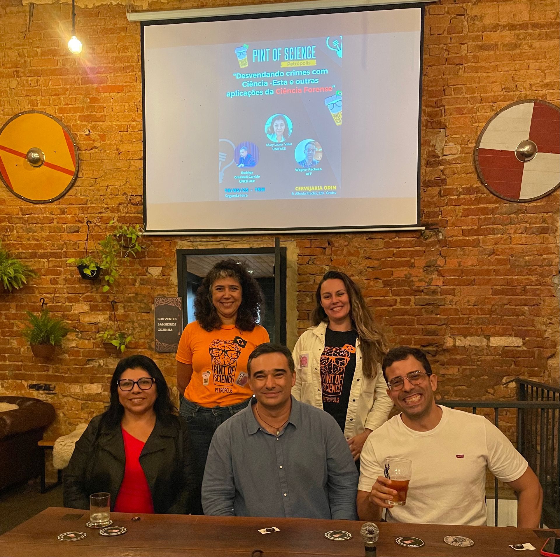 UNIFASE/FMP participa do Pint of Science, pela terceira vez