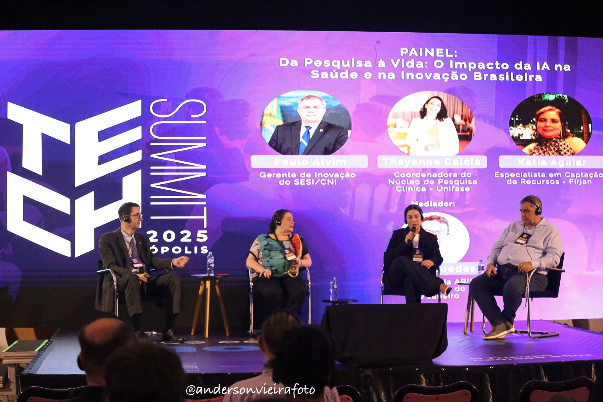UNIFASE/FMP destaca avan&ccedil;os em intelig&ecirc;ncia artificial aplicada &agrave; sa&uacute;de no Petr&oacute;polis Tech Summit 2025