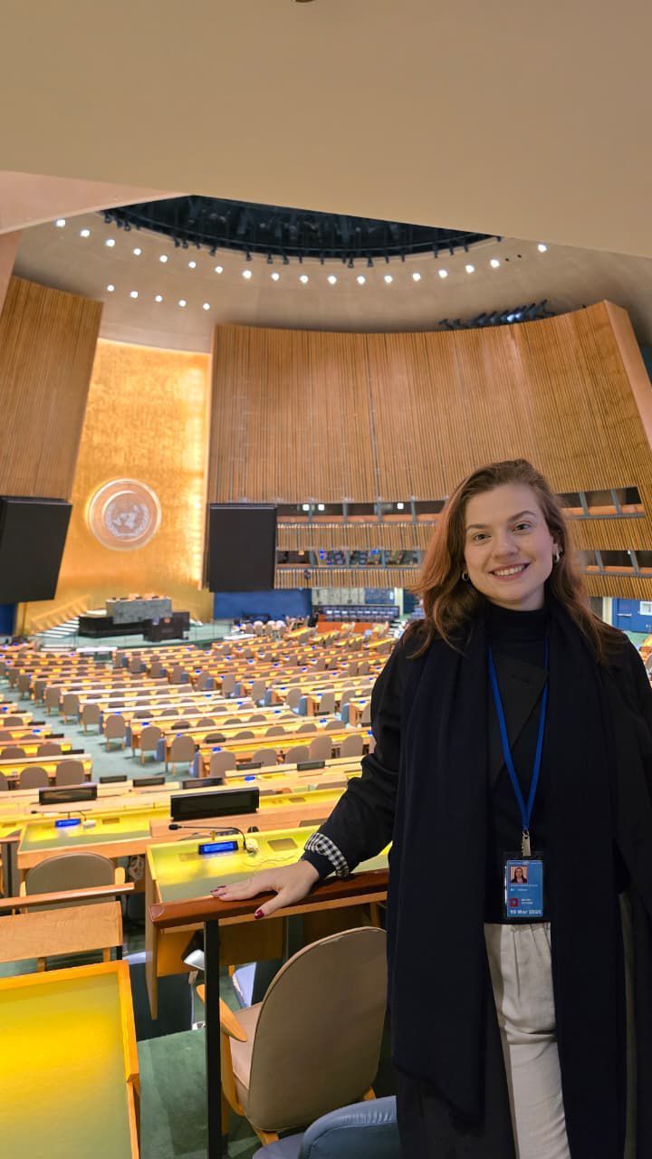 Da UNIFASE para o mundo: professora representa o Brasil na ONU e conquista vaga in&eacute;dita em programa internacional nos Estados Unidos