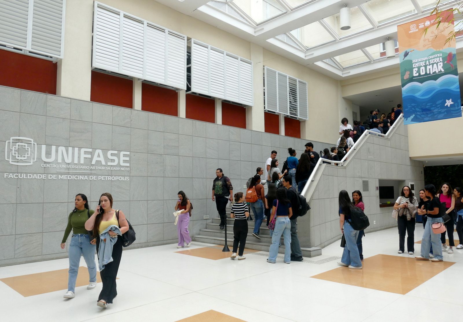 UNIFASE/FMP abre XXXI Semana Cient&iacute;fica destacando a import&acirc;ncia de pol&iacute;ticas preventivas diante dos impactos ambientais com as mudan&ccedil;as clim&aacute;ticas