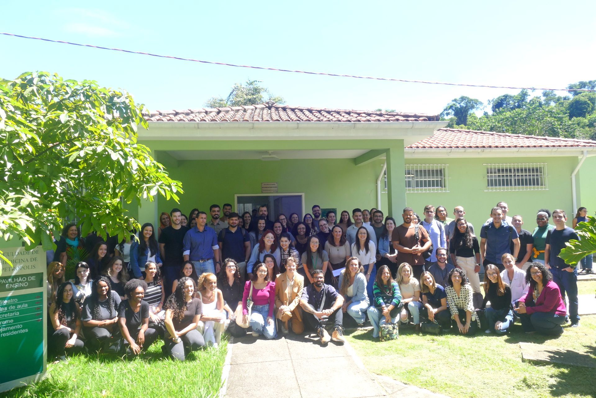 UNIFASE recebe novos residentes que v&atilde;o atuar na rede municipal de sa&uacute;de de Petr&oacute;polis