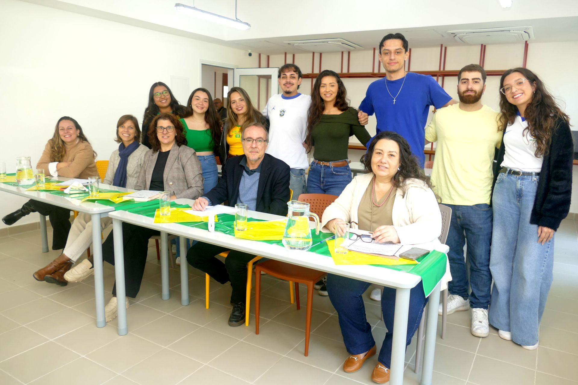 Em clima de Copa do Mundo, alunos de Nutri&ccedil;&atilde;o da UNIFASE desenvolvem produtos inovadores no ramo esportivo
