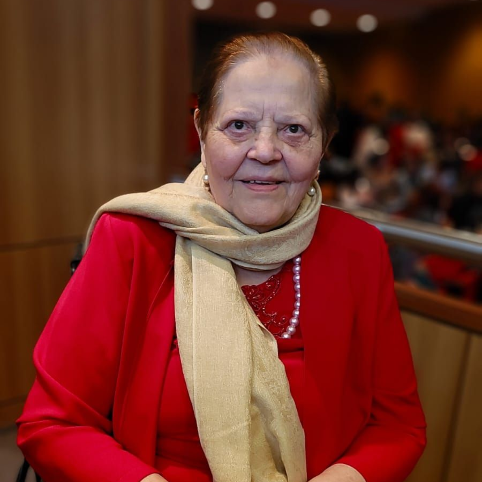 UNIFASE lamenta o falecimento da professora Vivina Lazarini de Carvalho, idealizadora dos Cursos de Enfermagem
