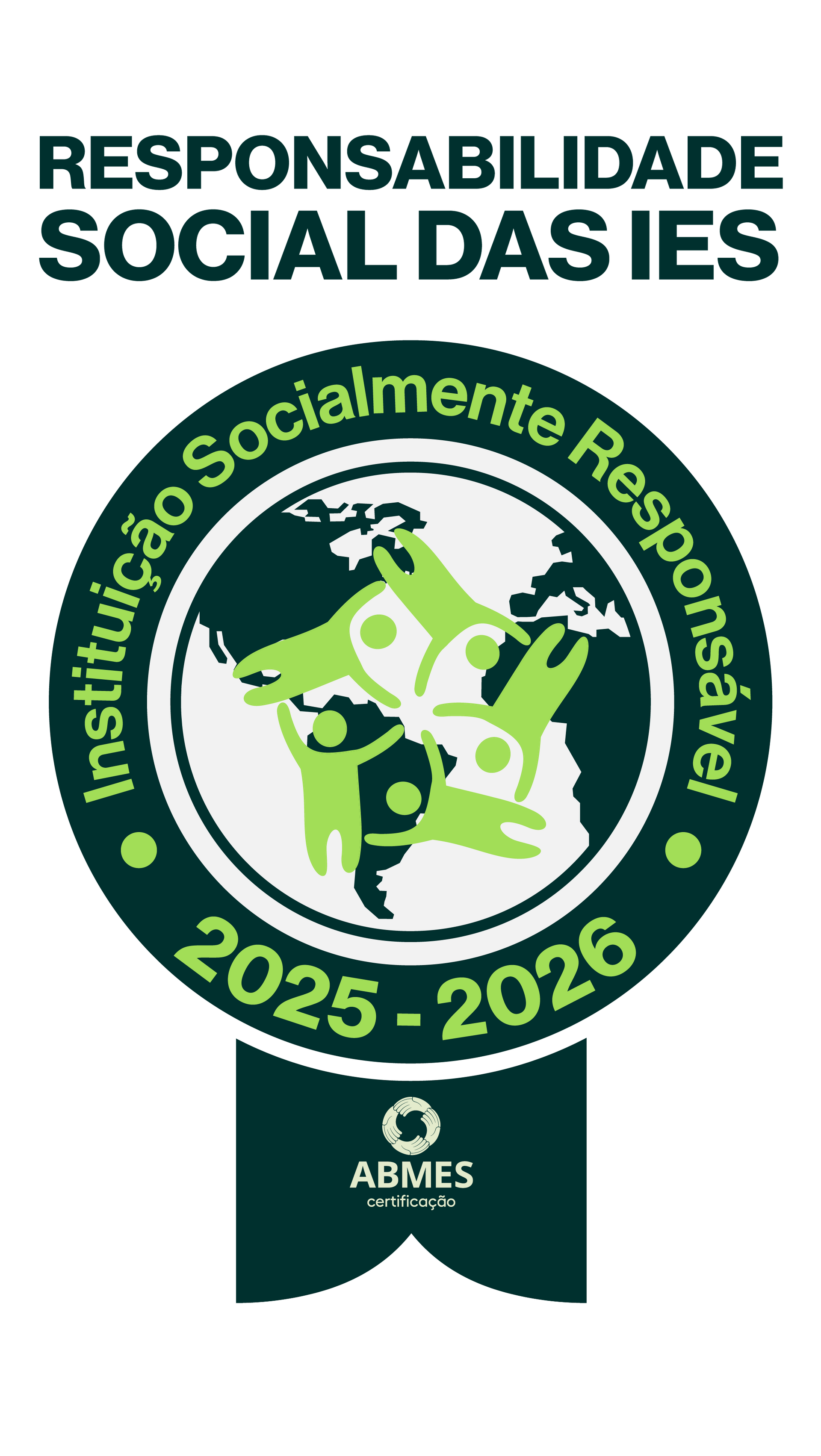 Selo Responsabilidade Social da IES 2022-202 Selo Responsabilidade Social da IES 2023-2024