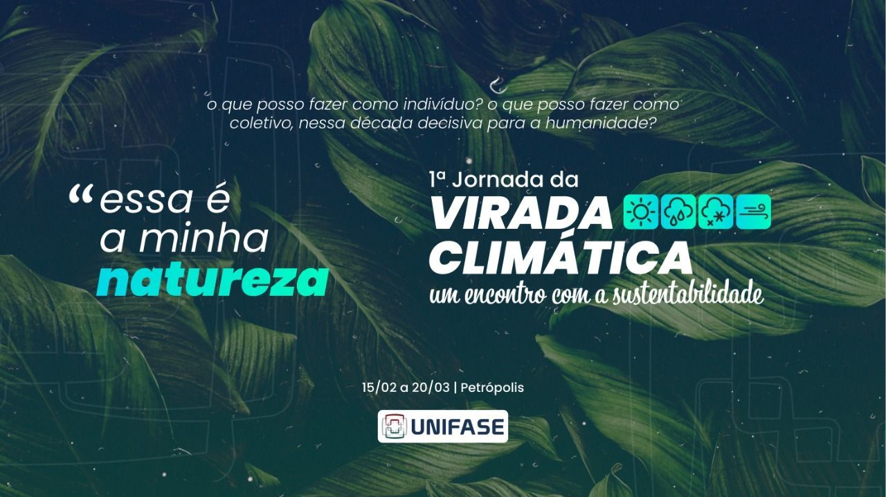 I Jornada da Virada Clim&aacute;tica