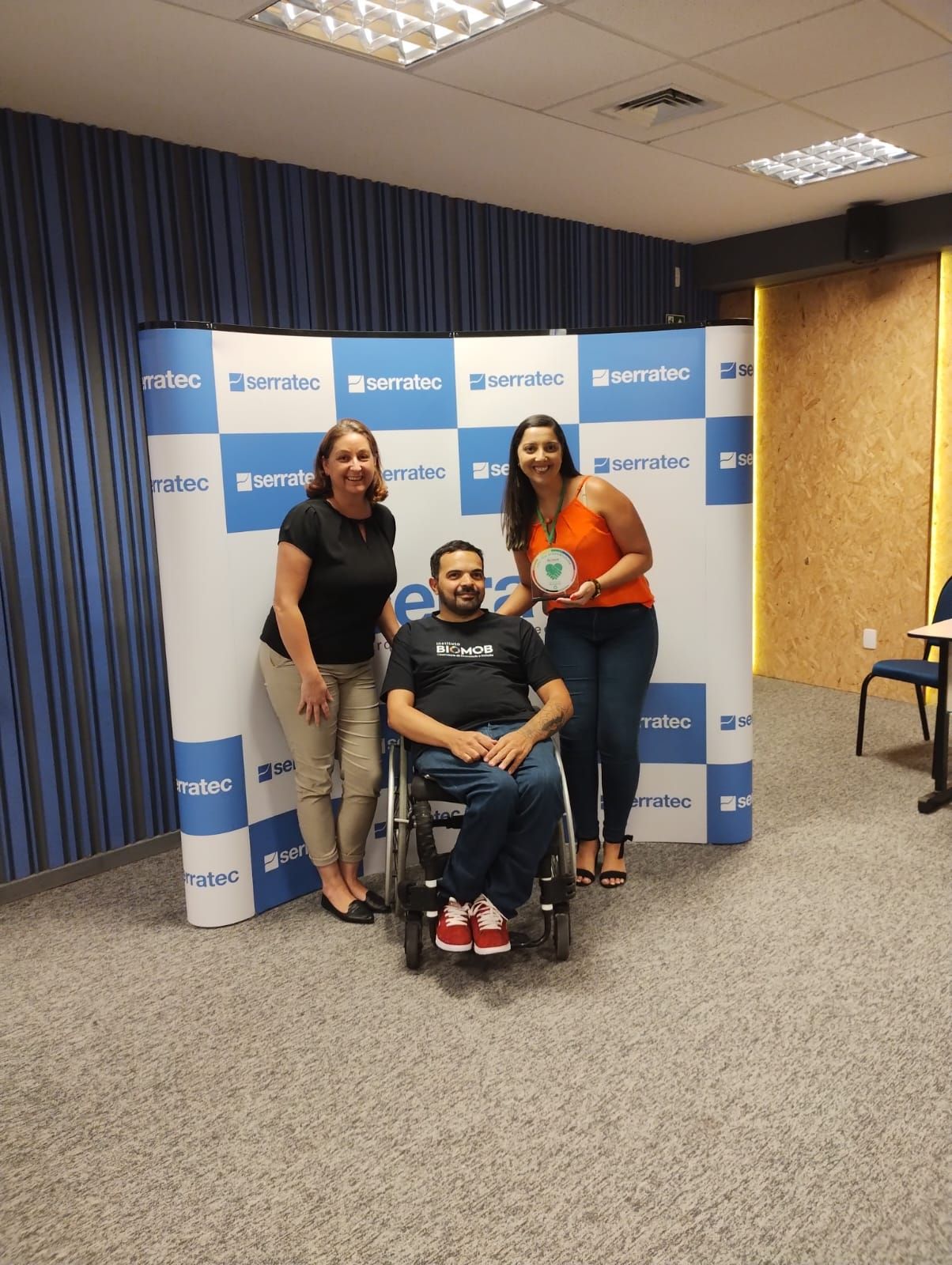 Comiss&atilde;o de Acessibilidade da UNIFASE/FMP recebe mais uma certifica&ccedil;&atilde;o