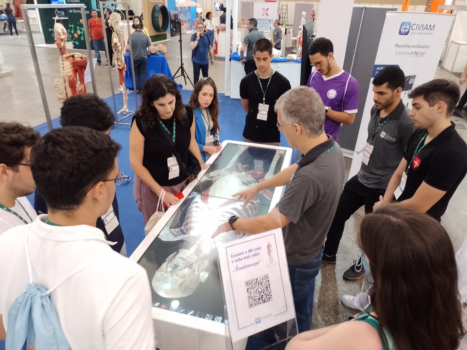 Stand da UNIFASE no Petr&oacute;polis Business vai apresentar tecnologia de ponta nas &aacute;reas da Sa&uacute;de e da Gest&atilde;o