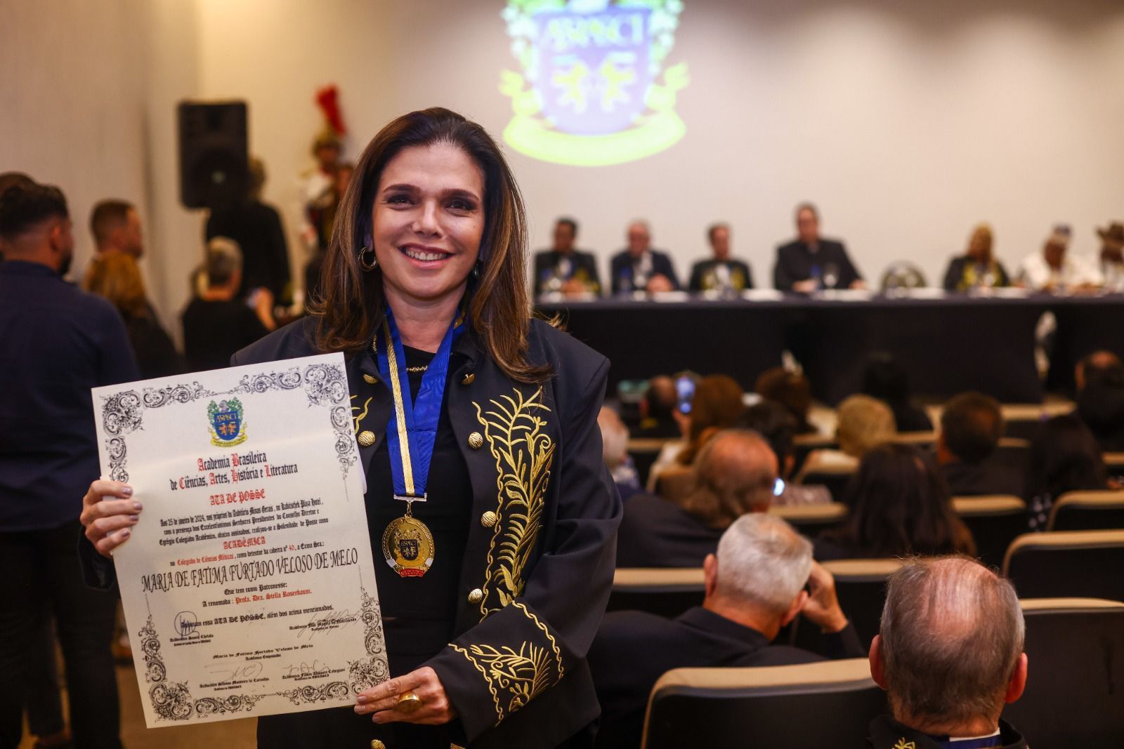 Professora da UNIFASE assume cadeira na Academia Brasileira  de Ci&ecirc;ncias, Artes, Hist&oacute;ria e Literatura