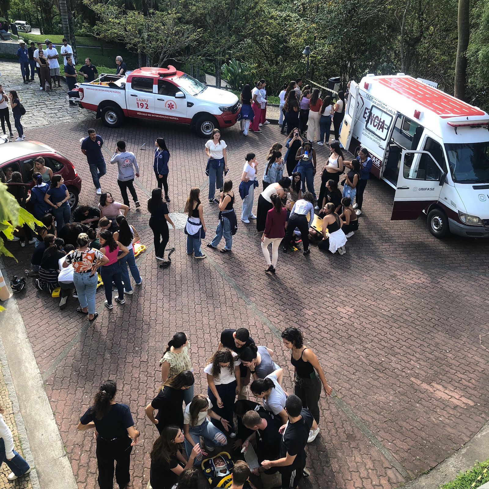 &ldquo;Grande Acidente&rdquo; na UNIFASE/FMP marca o Maio Amarelo