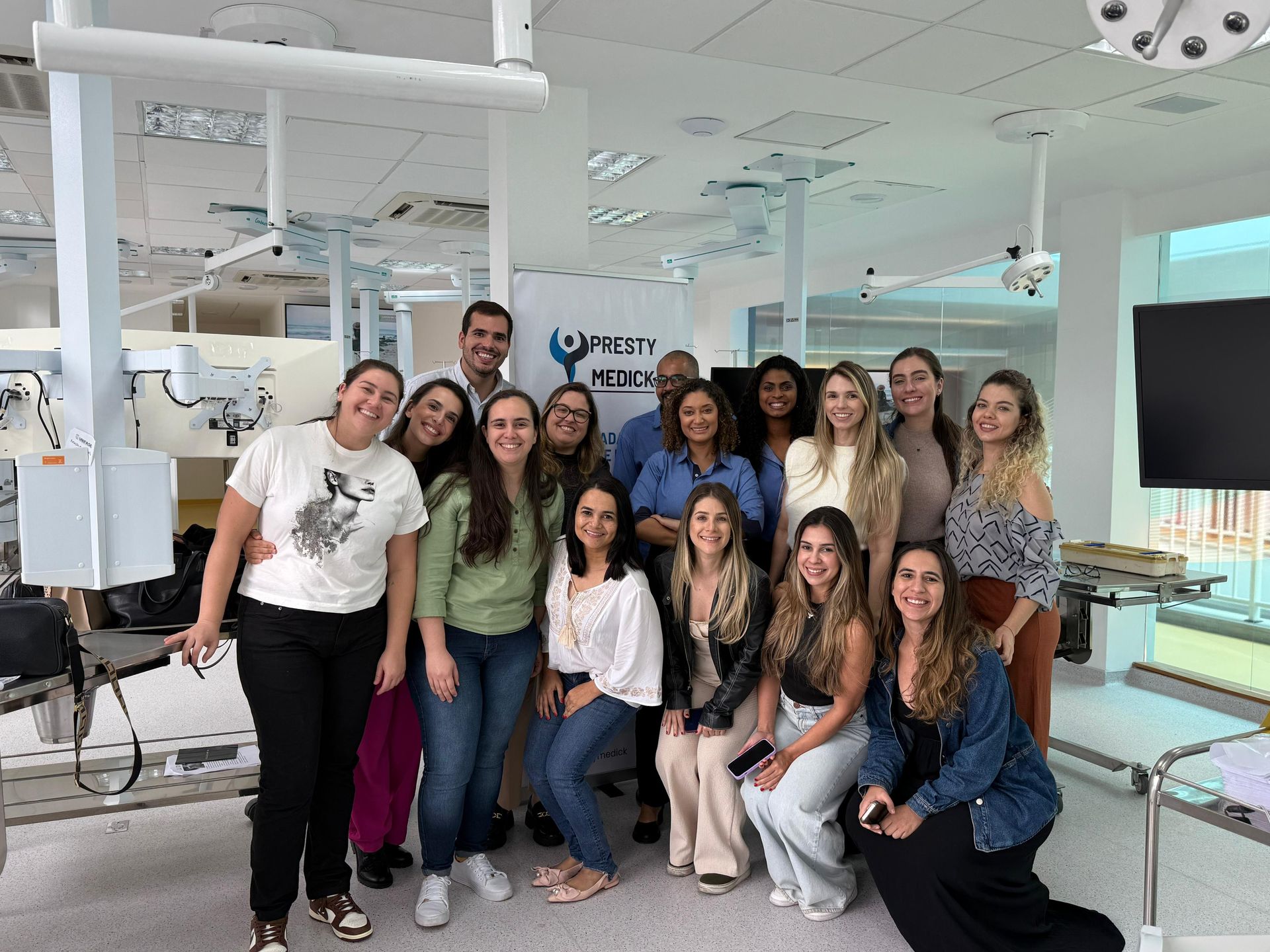Curso de Histeroscopia aprimora forma&ccedil;&atilde;o de residentes da FMP