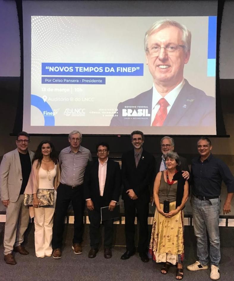 Presen&ccedil;a na Palestra da FINEP