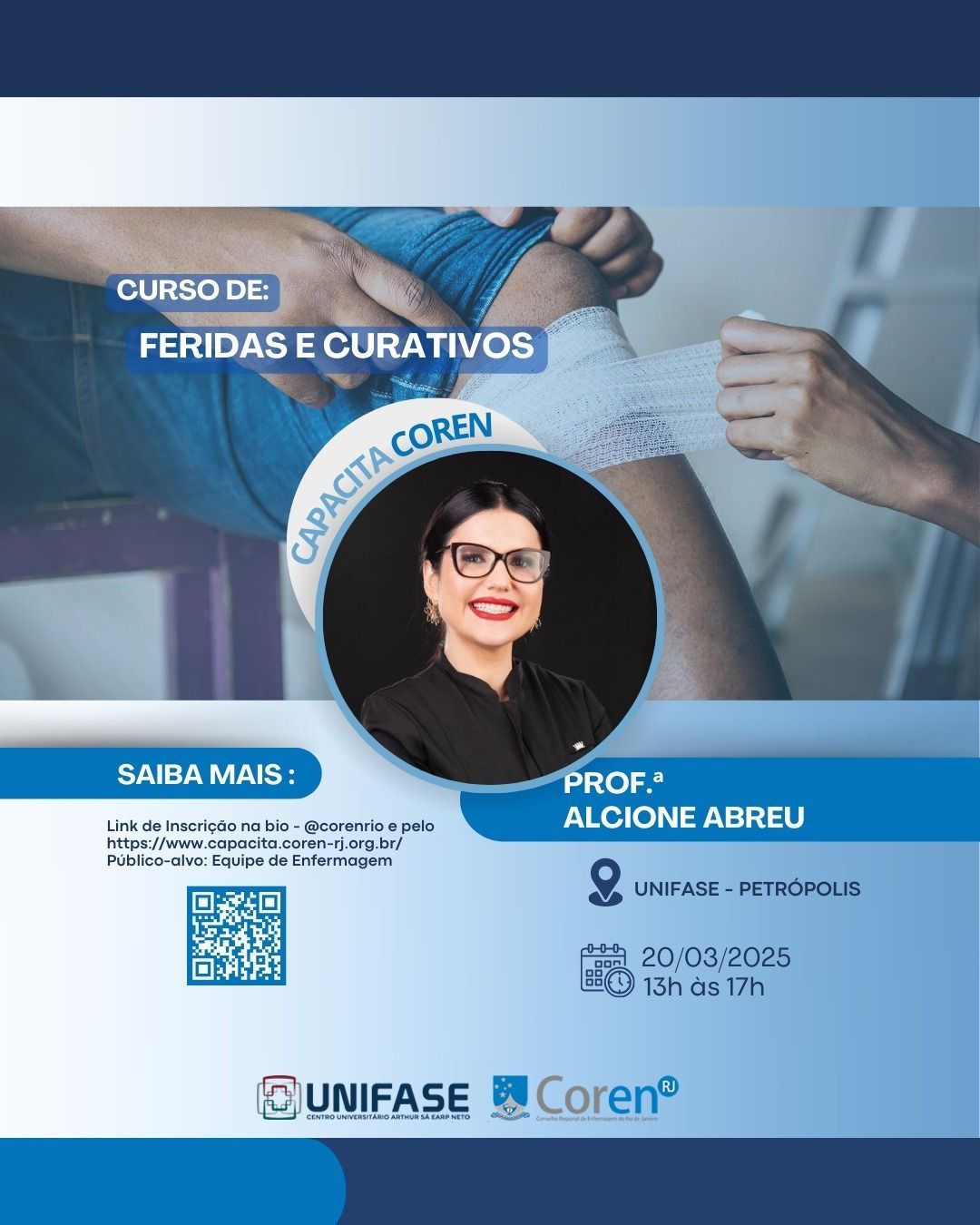 UNIFASE/FMP sedia nova edi&ccedil;&atilde;o do Capacita Coren