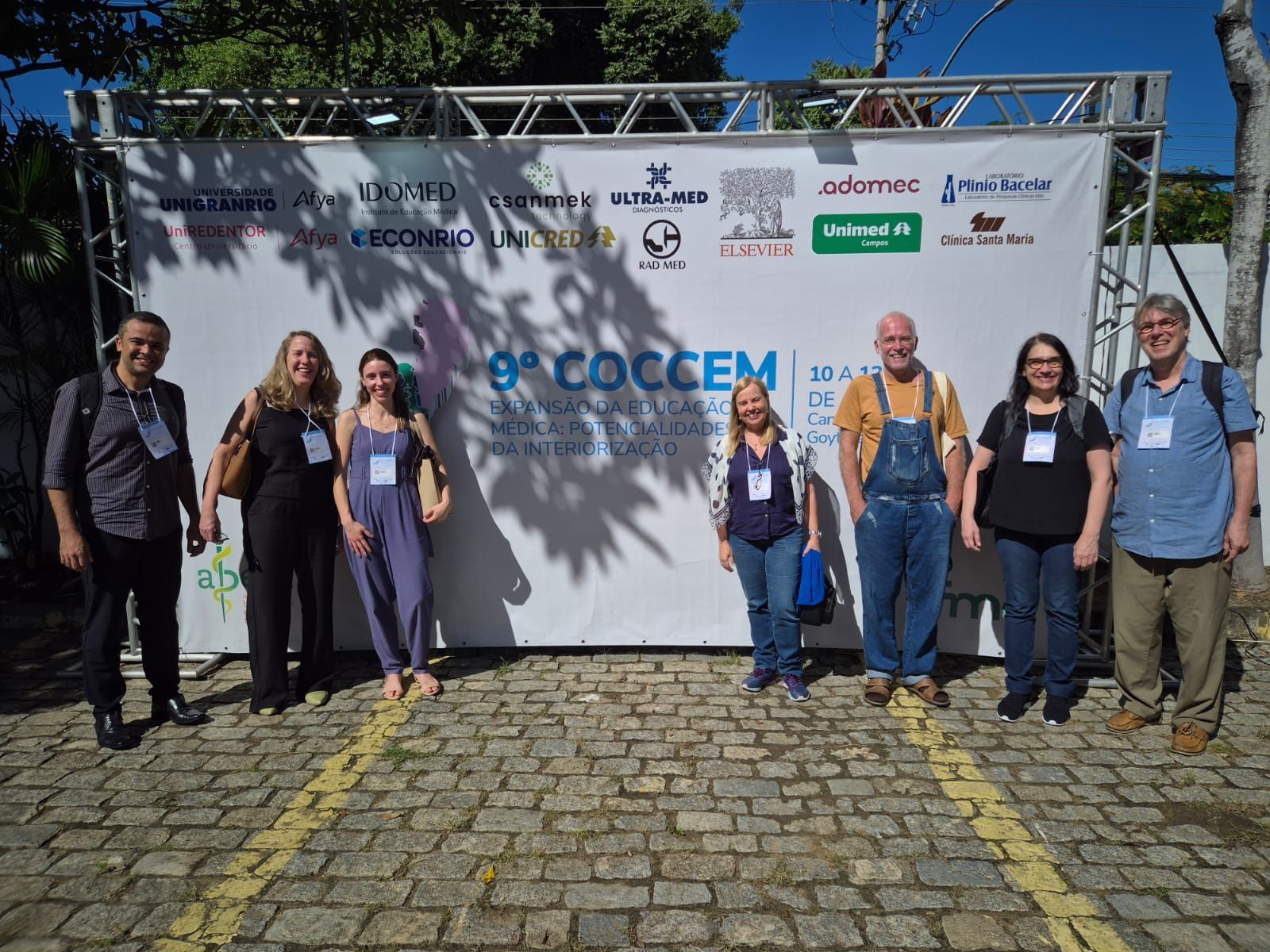UNIFASE/FMP participa de debates sobre interiorização da educação médica no 9º Congresso Carioca e Capixaba