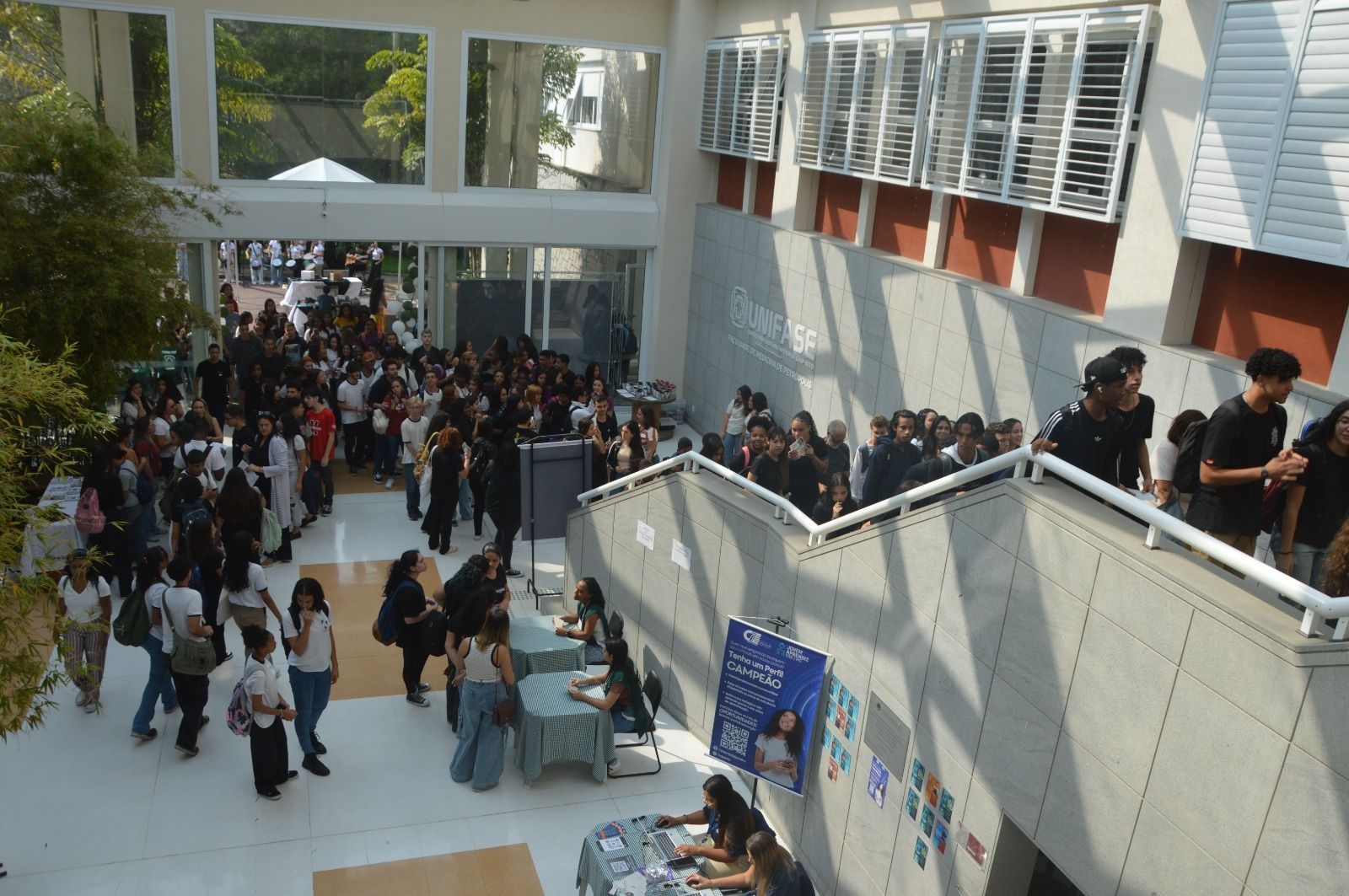 UNIFASE das Profissões proporciona experiência imersiva e multidisciplinar para alunos do Ensino Médio