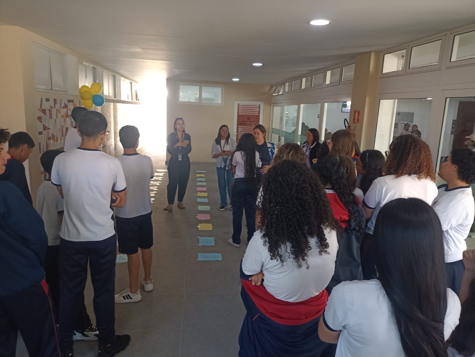 “Se Cuida, Garoto!”: UNIFASE promove o Novembrinho Azul e incentiva adolescentes a cuidarem da saúde