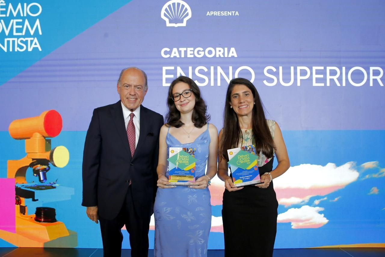 Petrópolis é destaque no Prêmio Jovem Cientista