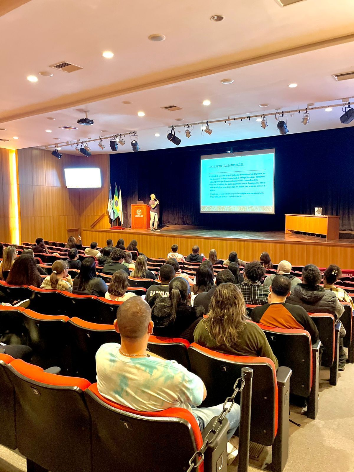 UNIFASE re&uacute;ne especialistas para debater avan&ccedil;os e desafios da radiologia