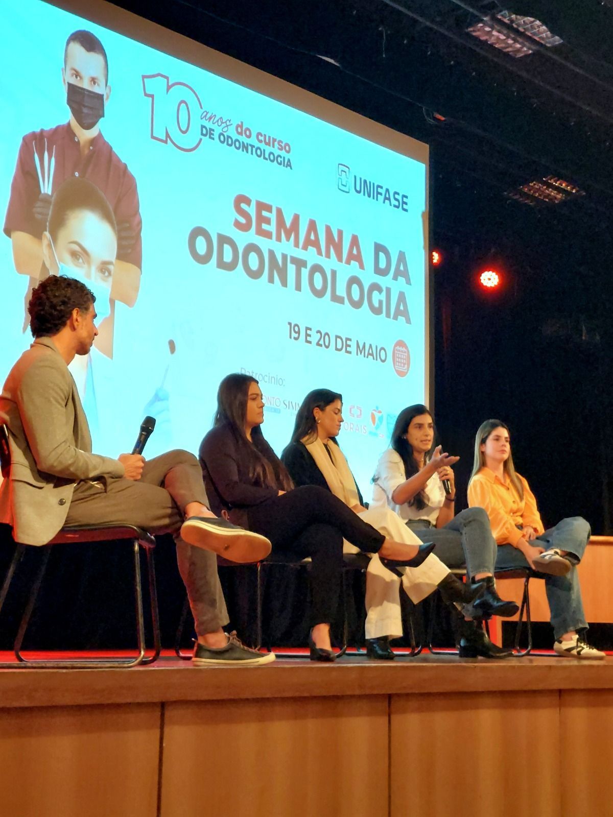 Semana de Odontologia da UNIFASE destaca inovação, interdisciplinaridade e o papel da Odontologia na qualidade do sono
