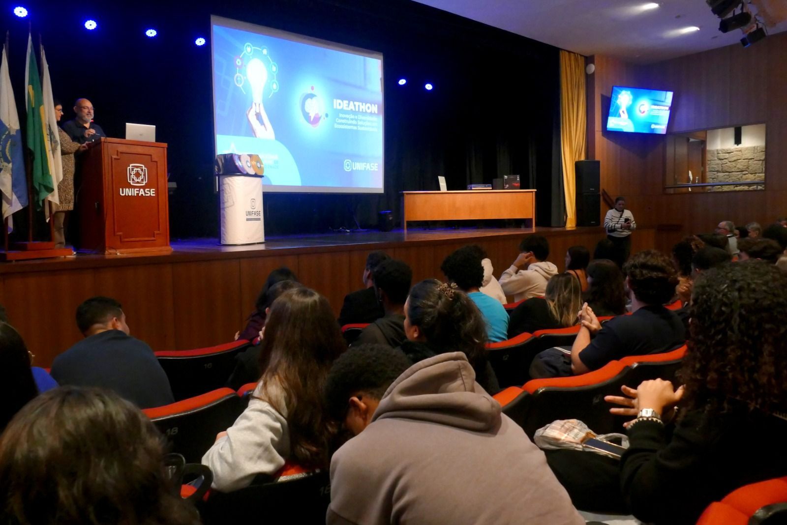 Com foco em sustentabilidade, Ideathon desafia alunos da UNIFASE a criar soluções inovadoras para empresa local