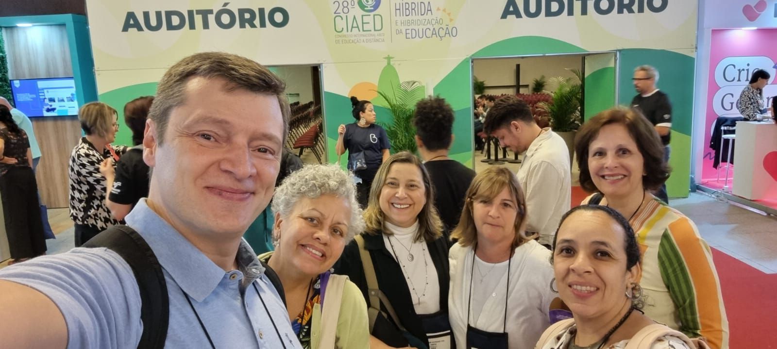 UNIFASE participa de Congresso Internacional da Associa&ccedil;&atilde;o Brasileira de Educa&ccedil;&atilde;o a Dist&acirc;ncia