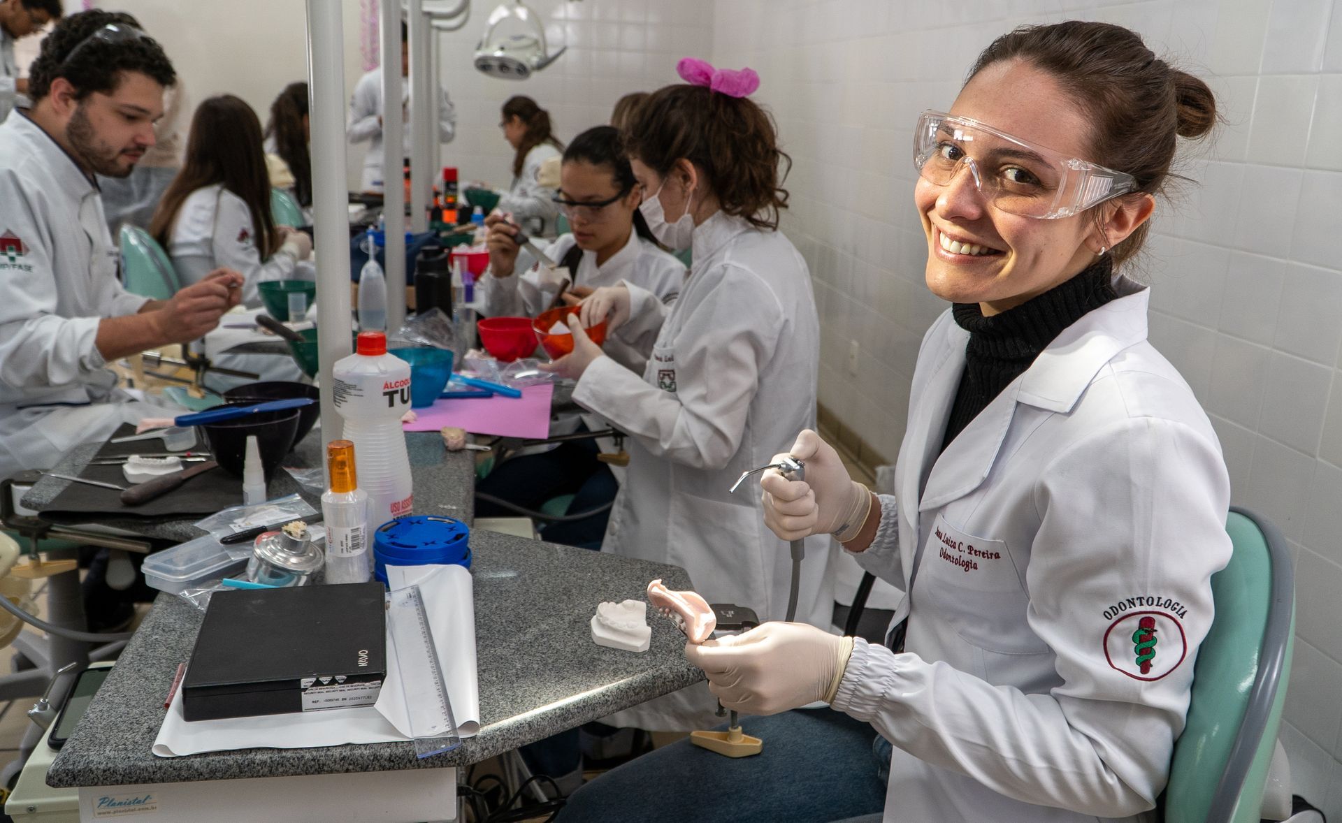Certificada a Qualidade de Excel&ecirc;ncia do nosso curso de Odontologia!