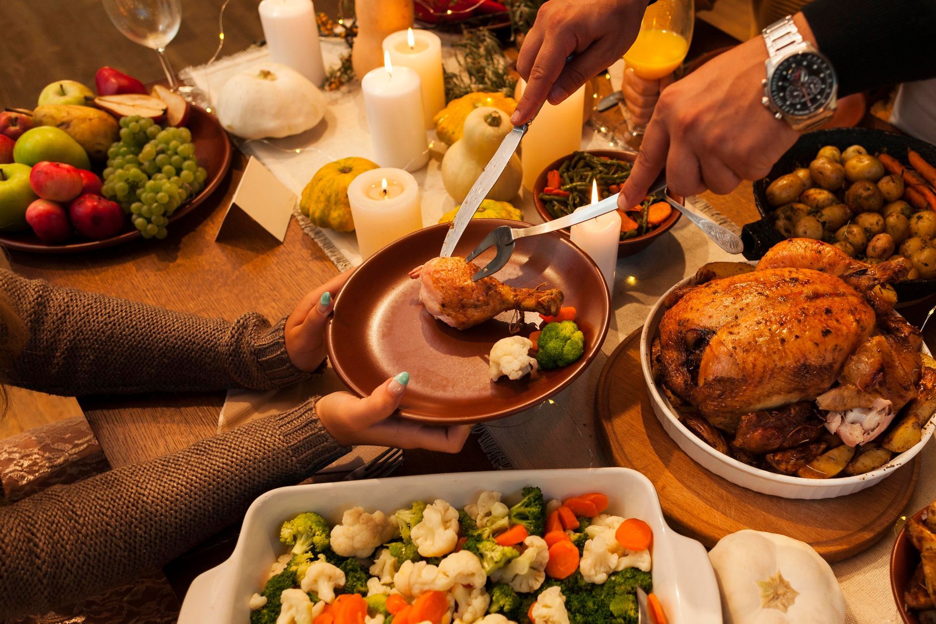 Nutricionista dá dicas de alimentação para uma Ceia de Natal Saudável