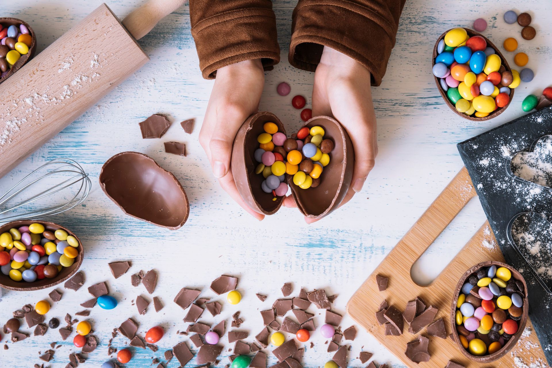 P&aacute;scoa sem exageros: Como controlar os excessos e saborear os doces com modera&ccedil;&atilde;o
